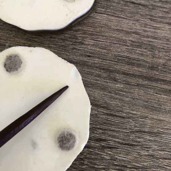 Vtg Lucite Seashell Coaster Set - Picture 5 of 9